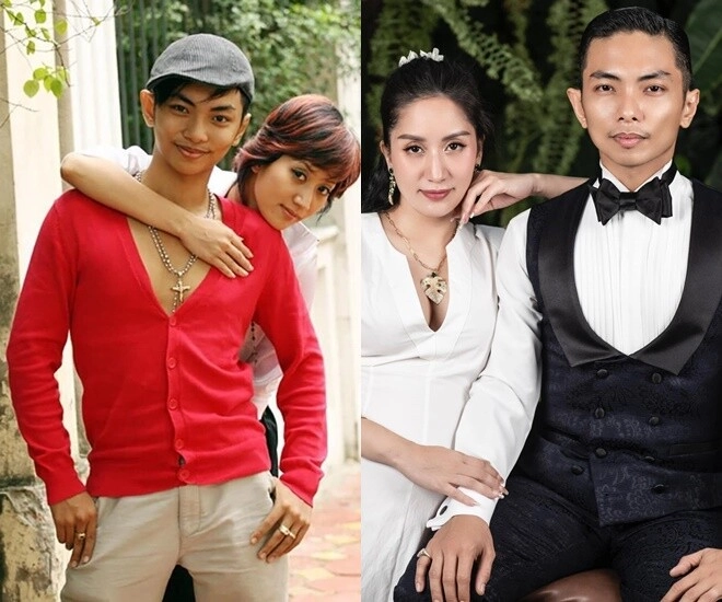 2 đại gia vbiz chăm nịnh vợ shark bình khen phương oanh đẹp nhất việt nam phan hiển mê dáng đồng hồ cát của khánh thi - 1