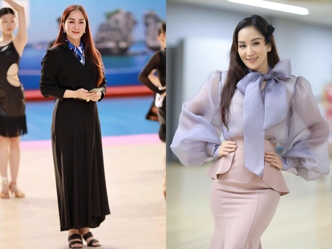 2 đại gia vbiz chăm nịnh vợ shark bình khen phương oanh đẹp nhất việt nam phan hiển mê dáng đồng hồ cát của khánh thi - 3