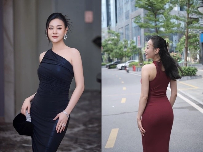 2 đại gia vbiz chăm nịnh vợ shark bình khen phương oanh đẹp nhất việt nam phan hiển mê dáng đồng hồ cát của khánh thi - 8