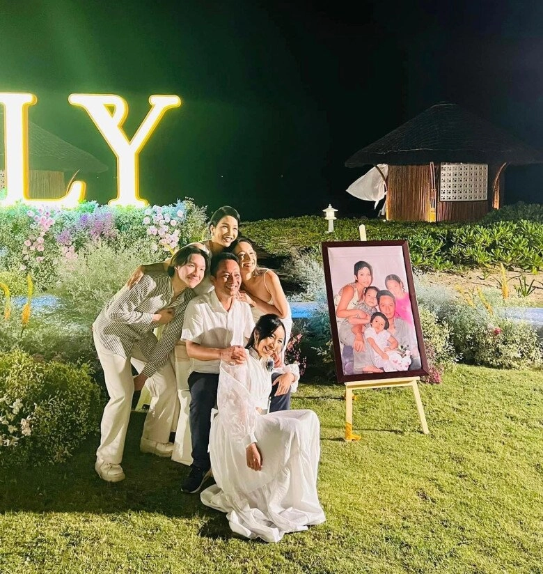 2 đỗ mỹ linh của showbiz việt người làm dâu hào môn sống kín kẽ người nuôi con riêng của chồng thành tài - 12