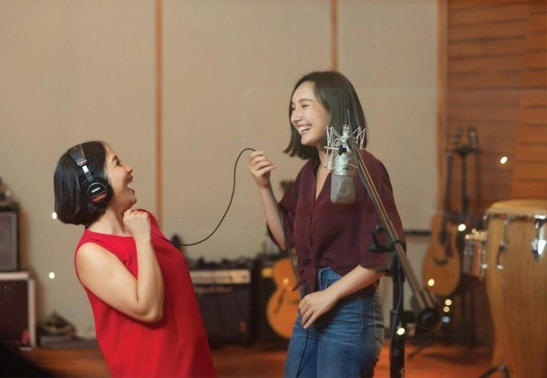2 đỗ mỹ linh của showbiz việt người làm dâu hào môn sống kín kẽ người nuôi con riêng của chồng thành tài - 15