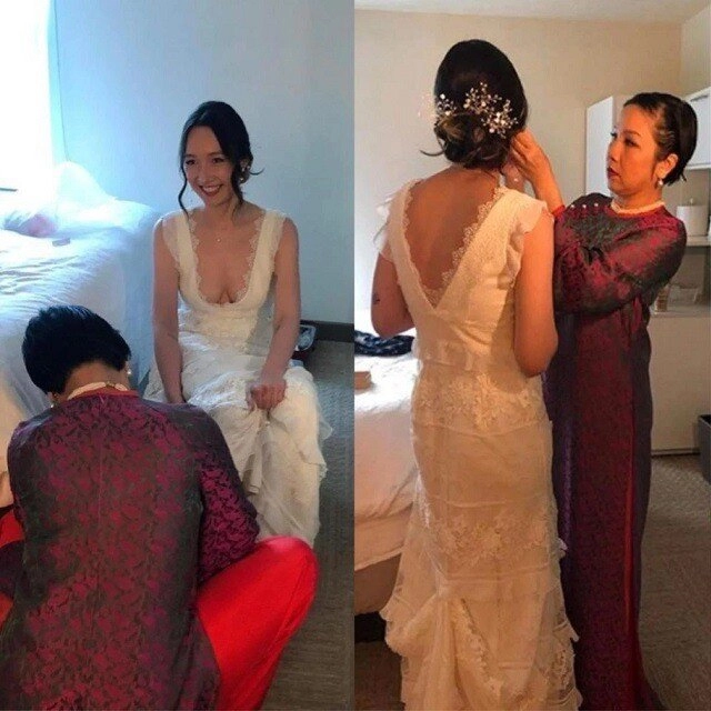 2 đỗ mỹ linh của showbiz việt người làm dâu hào môn sống kín kẽ người nuôi con riêng của chồng thành tài - 16