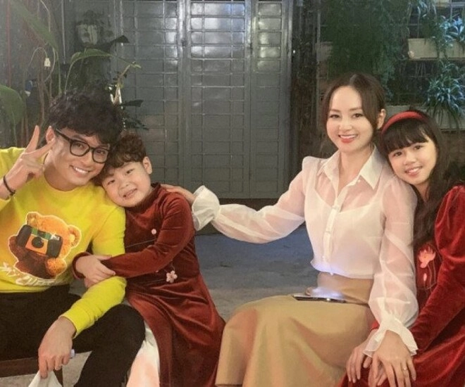 2 người con của hồng đăng - lan phương tái ngộ sau 3 năm em trai đã nặng bằng chị ái nữ trổ dáng cao 1m6 - 1