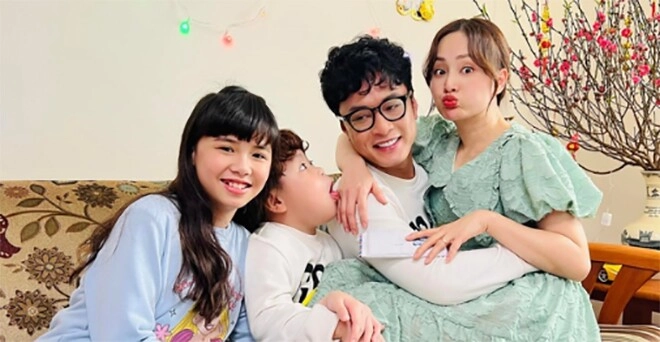 2 người con của hồng đăng - lan phương tái ngộ sau 3 năm em trai đã nặng bằng chị ái nữ trổ dáng cao 1m6 - 7