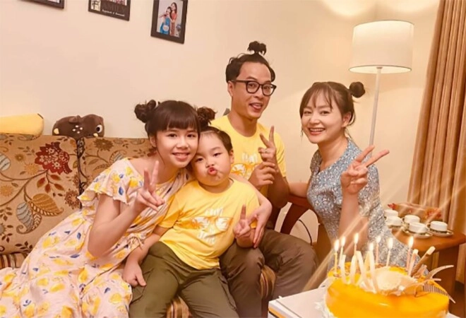 2 người con của hồng đăng - lan phương tái ngộ sau 3 năm em trai đã nặng bằng chị ái nữ trổ dáng cao 1m6 - 20