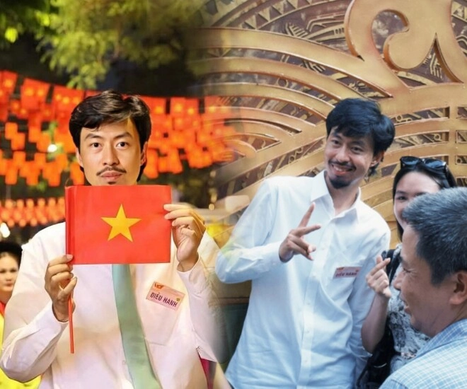 2 rapper tham gia diễu hành a80 đen vâu nhắn tin xin nsnd xuân bắc tuấn cry lên hương sau cú hợp tác với hòa minzy - 1