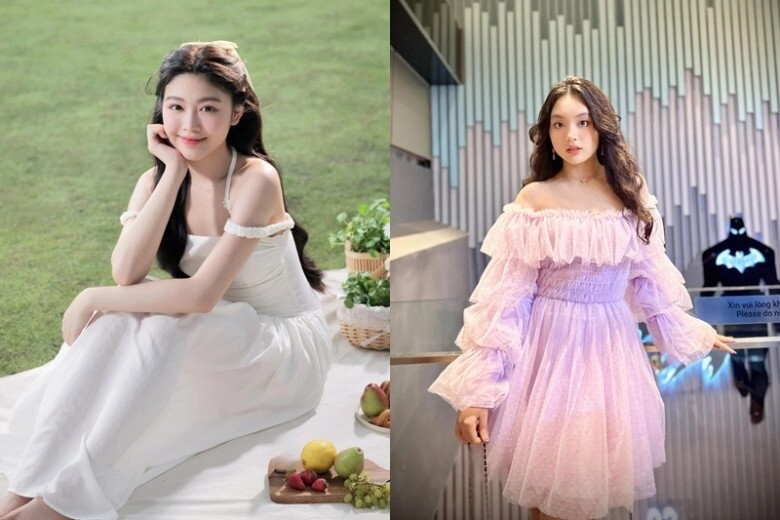 2 tiểu thư nhà quyền linh thúy hạnh được đặt lên bàn cân so sánh nhan sắc đi sự kiện đều hút lượt view khủng - 5
