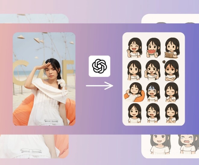 3 bước đơn giản giúp bạn tạo ảnh chibi cá nhân thành bộ sticker dễ thương độc đáo - 1