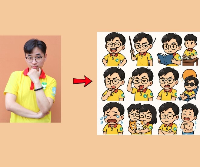 3 bước đơn giản giúp bạn tạo ảnh chibi cá nhân thành bộ sticker dễ thương độc đáo - 2