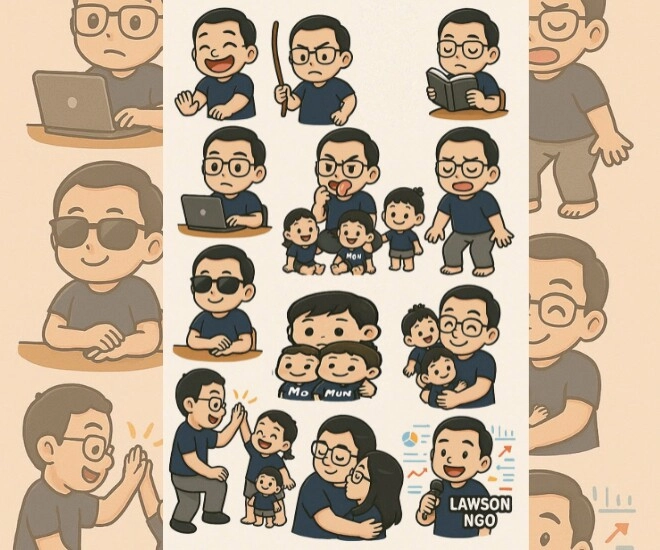 3 bước đơn giản giúp bạn tạo ảnh chibi cá nhân thành bộ sticker dễ thương độc đáo - 4