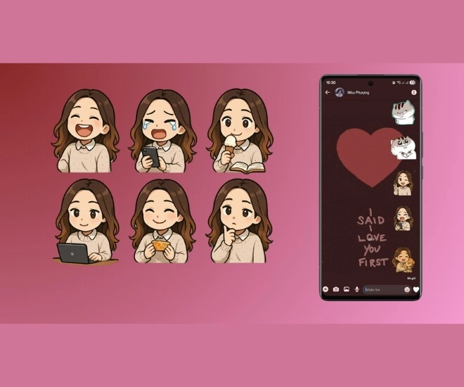 3 bước đơn giản giúp bạn tạo ảnh chibi cá nhân thành bộ sticker dễ thương độc đáo - 6