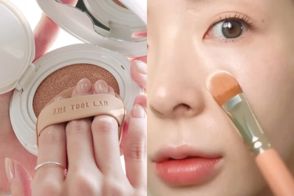 3 bước trang điểm trong 10 phút của chị em công sở xứ kim chi trong trẻo tự nhiên hệt để mặt mộc - 1
