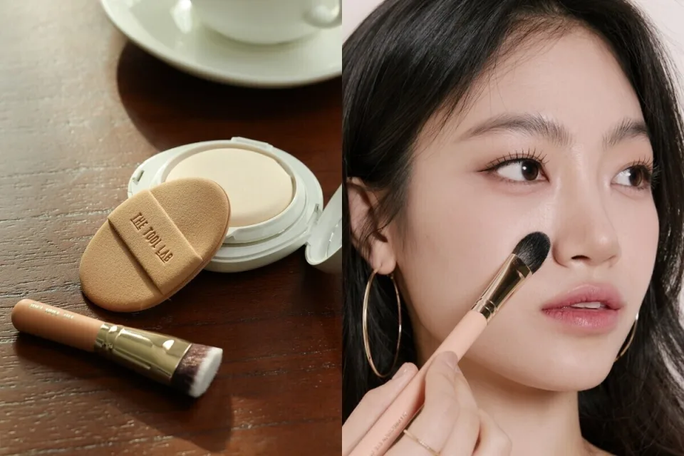 3 bước trang điểm trong 10 phút của chị em công sở xứ kim chi trong trẻo tự nhiên hệt để mặt mộc - 3