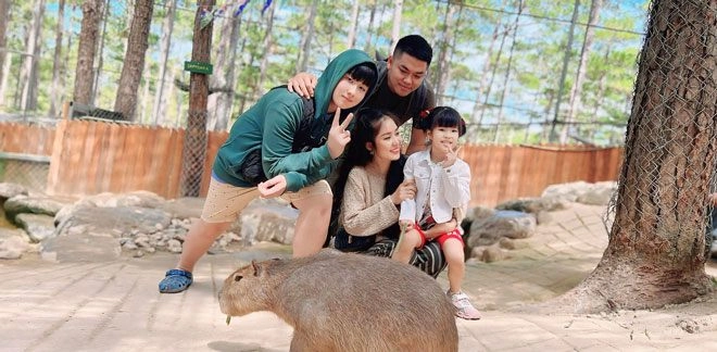 3 con gái gạo nếp gạo tẻ của hồng vân người mong có con sau 7 năm cưới người từng nặng 80 kg sau sinh - 3