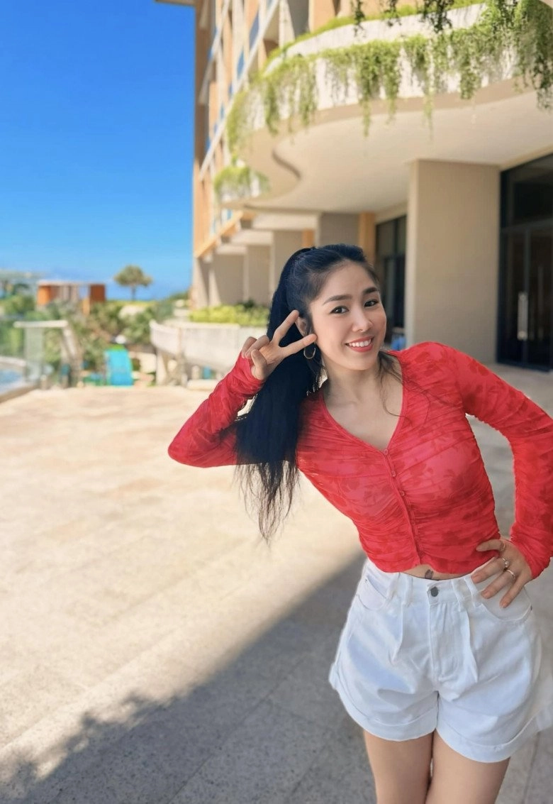 3 con gái gạo nếp gạo tẻ của hồng vân người mong có con sau 7 năm cưới người từng nặng 80 kg sau sinh - 6