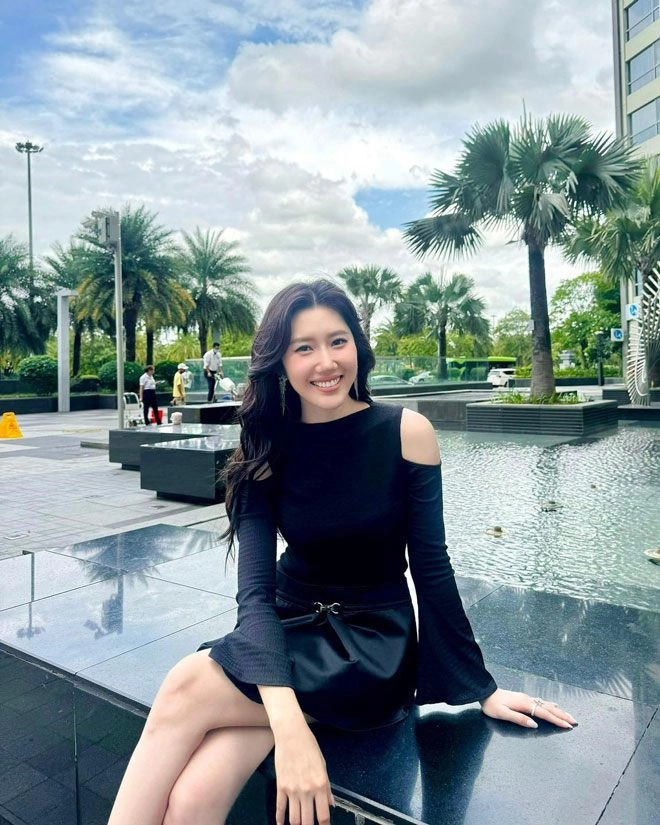 3 con gái gạo nếp gạo tẻ của hồng vân người mong có con sau 7 năm cưới người từng nặng 80 kg sau sinh - 7