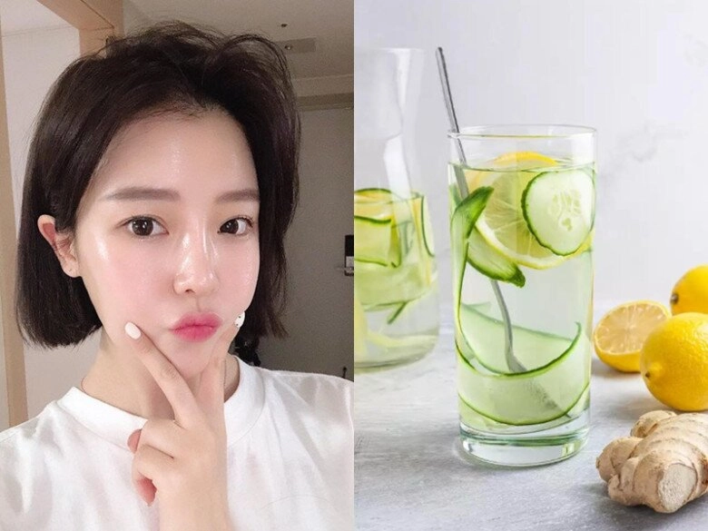 3 đồ uống trẻ hóa da đốt mỡ hiệu quả người phụ nữ 60 tuổi da đẹp mịn màng như 30 tuổi nhờ loại nước này - 2