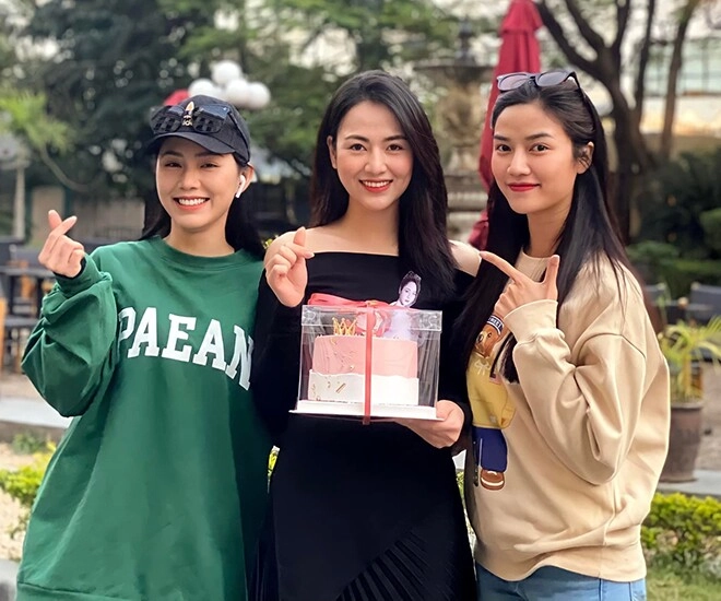 3 mỹ nhân phim việt giờ vàng là bạn thân ngoài đời có nhan sắc như chị em ruột có cô đẹp đến mức bị cấm thẩm mỹ - 1