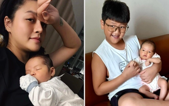 3 mỹ nhân việt phải cách ly con phương oanh sập nguồn sau khi xa cặp song sinh 4 ngày thu quỳnh bỏ cả lít sữa - 7