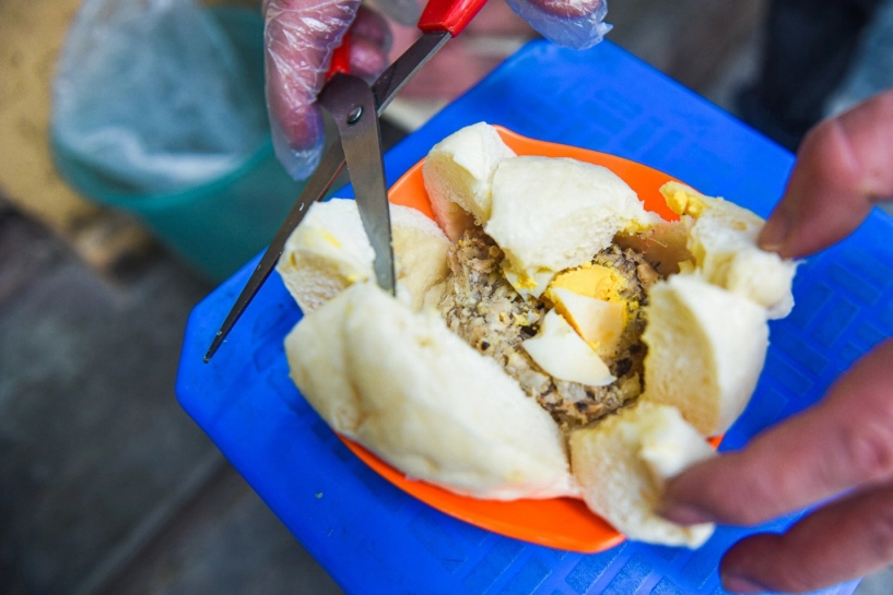3 tiệm bánh bao nhà làm đặc biệt ở hà nội có nơi cực chảnh khách xếp hàng dài ai không chờ được cứ về - 2