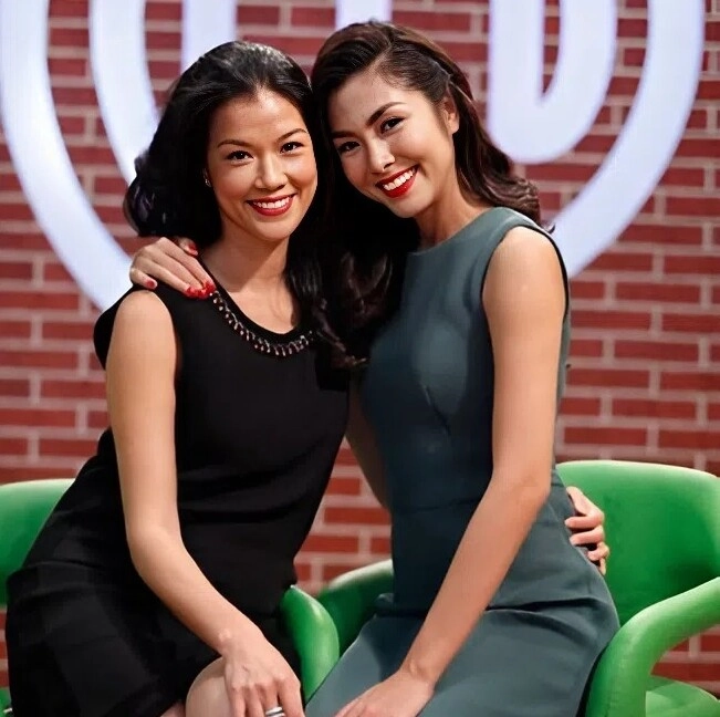 4 cô em gái xinh cực phẩm nhưng không vào showbiz của sao việt có người 50 tuổi khí chất vẫn ngời ngời - 3