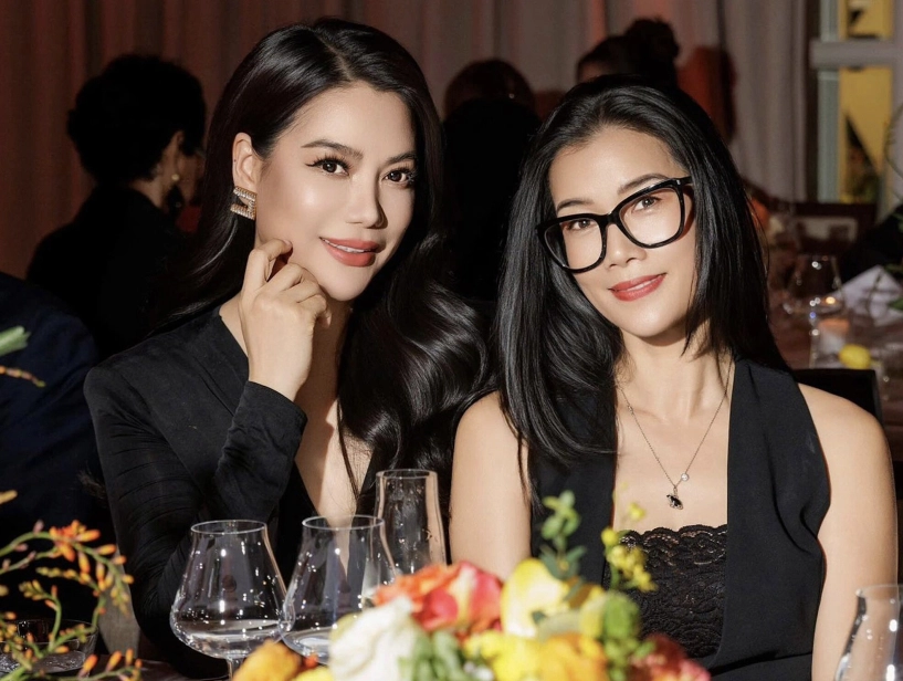 4 cô em gái xinh cực phẩm nhưng không vào showbiz của sao việt có người 50 tuổi khí chất vẫn ngời ngời - 4