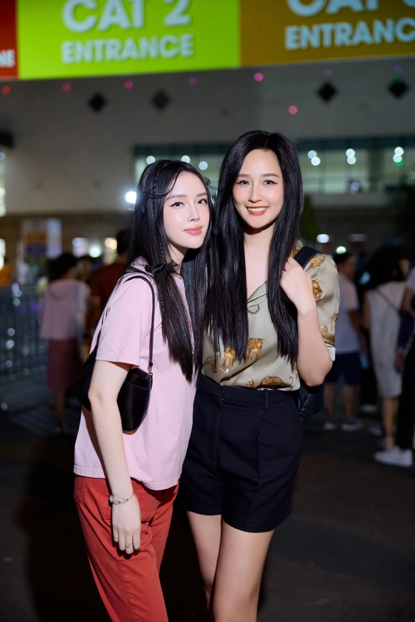4 cô em gái xinh cực phẩm nhưng không vào showbiz của sao việt có người 50 tuổi khí chất vẫn ngời ngời - 9