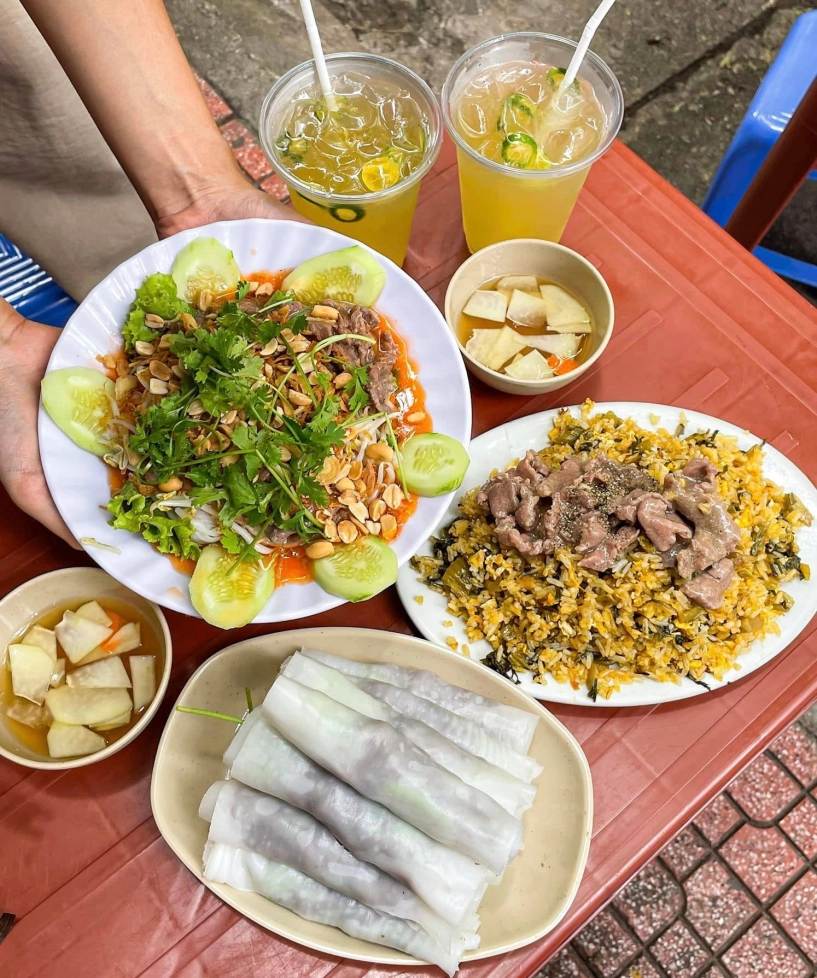 4 con phố được ví như thiên đường ẩm thực ở hà nội điểm hẹn lý tưởng ngày 29 - 5