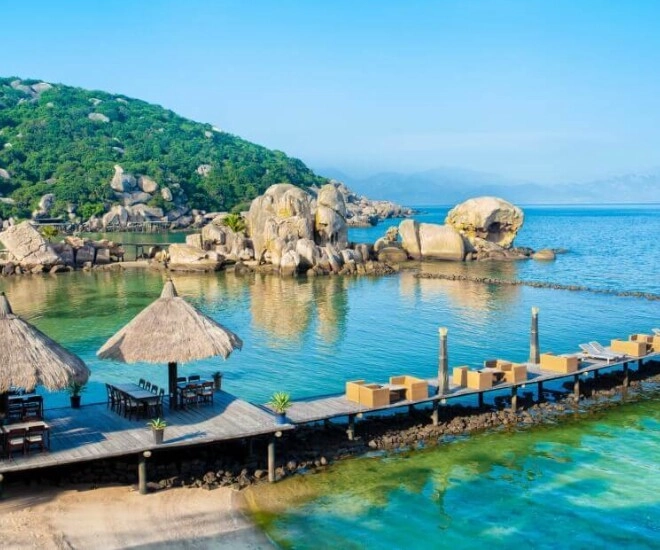 4 hòn đảo được mệnh danh maldives thu nhỏ tại việt nam nước xanh trong nhìn thấy đáy thích hợp đi ngay hè 2025 - 1