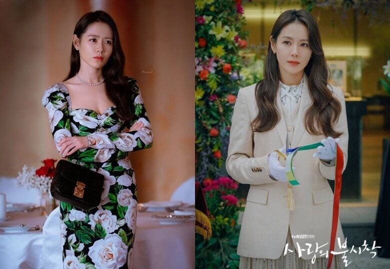 4 kiểu tóc dài đẹp nền nã hack tuổi của son ye jin chị em 40 tham khảo để có diện mạo xinh đón tết - 6