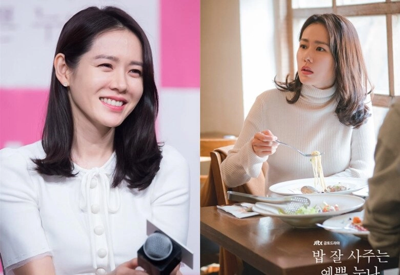 4 kiểu tóc dài đẹp nền nã hack tuổi của son ye jin chị em 40 tham khảo để có diện mạo xinh đón tết - 7