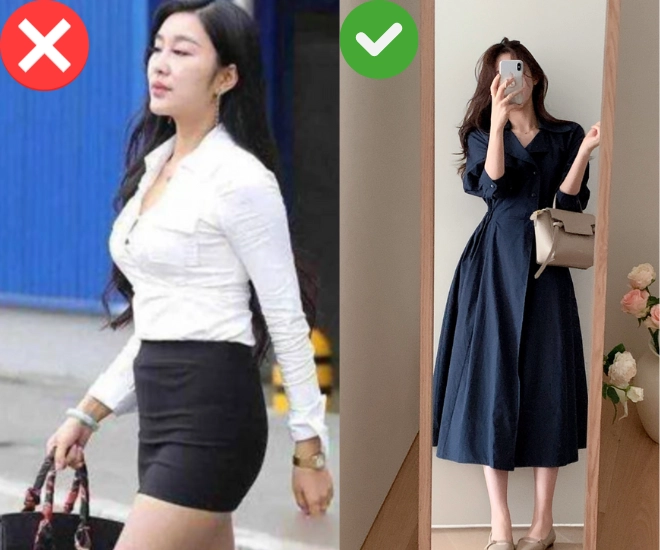 4 kiểu trang phục công sở tuyệt đối đừng mặc ngày mưa diện vào vừa lôi thôi vừa xấu hổ với đồng nghiệp - 2