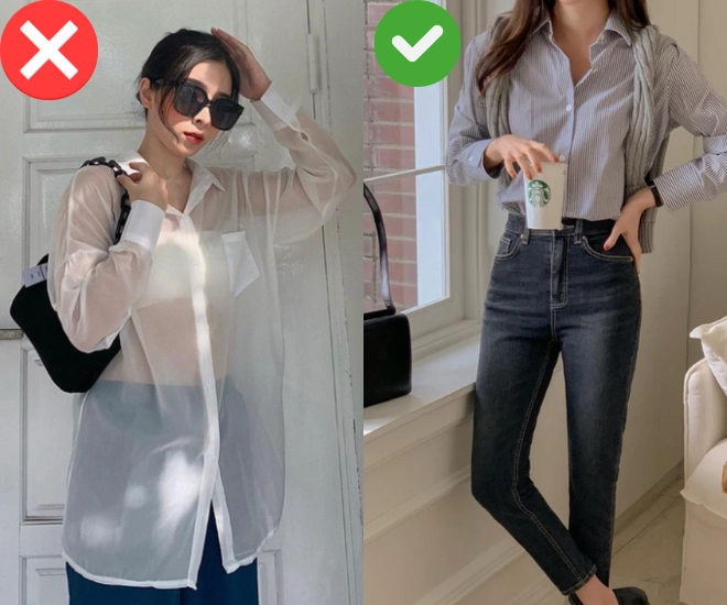 4 kiểu trang phục công sở tuyệt đối đừng mặc ngày mưa diện vào vừa lôi thôi vừa xấu hổ với đồng nghiệp - 3