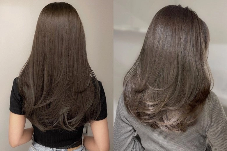 4 màu tóc nhuộm hot nhất 2024 không cần tẩy lại khiến da trắng bật tông tóc bóng mướt mượt - 4