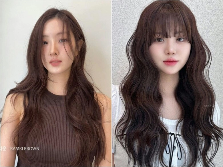 4 màu tóc nhuộm nâu mocha hợp nhất cho làn da chị em châu á giúp ngũ quan hài hòa lại hack tuổi - 4