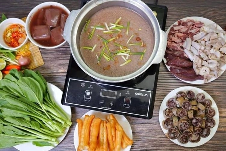 4 món lẩu cháo lạ miệng cho ngày mưa hà nội đến ngay những địa chỉ ngon bổ rẻ chỉ từ 120000 đồngnồi - 1