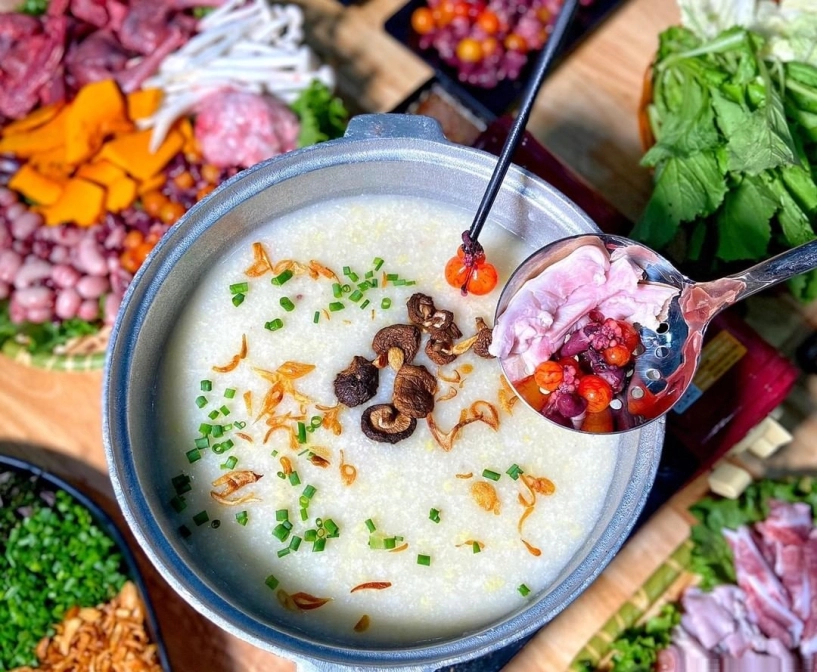 4 món lẩu cháo lạ miệng cho ngày mưa hà nội đến ngay những địa chỉ ngon bổ rẻ chỉ từ 120000 đồngnồi - 2