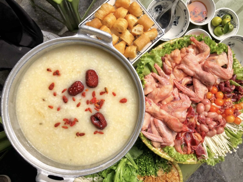 4 món lẩu cháo lạ miệng cho ngày mưa hà nội đến ngay những địa chỉ ngon bổ rẻ chỉ từ 120000 đồngnồi - 4