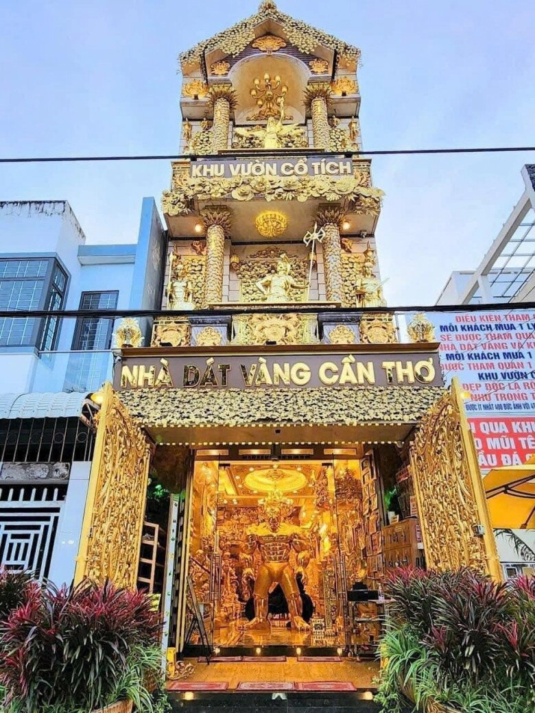 4 ngôi nhà độc lạ miền tây hút khách du lịch rần rần có nơi dát toàn vàng làm nhiều người không khỏi trầm trồ xin vía - 3