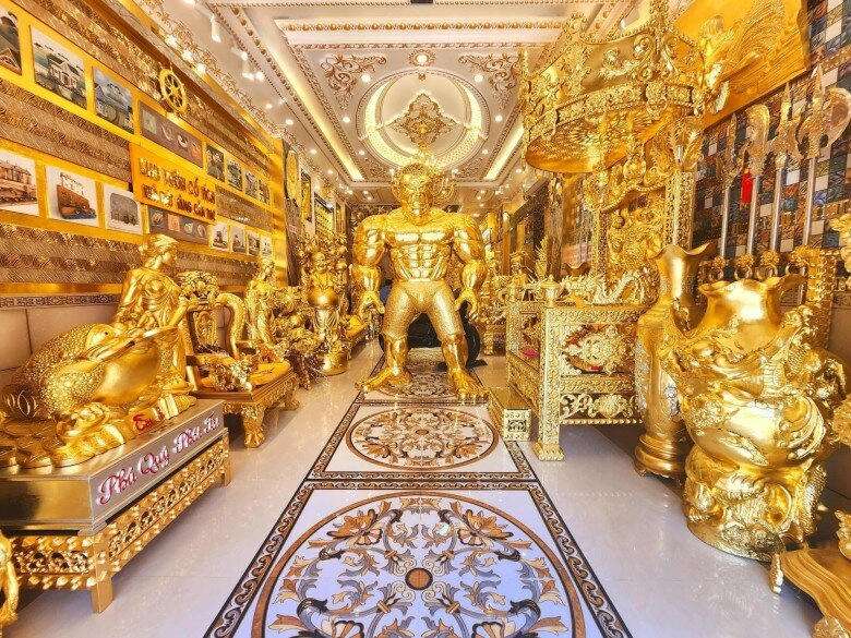 4 ngôi nhà độc lạ miền tây hút khách du lịch rần rần có nơi dát toàn vàng làm nhiều người không khỏi trầm trồ xin vía - 4