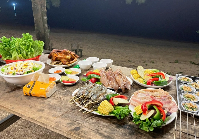48 giờ sống chậm ở đảo cái chiên - 2
