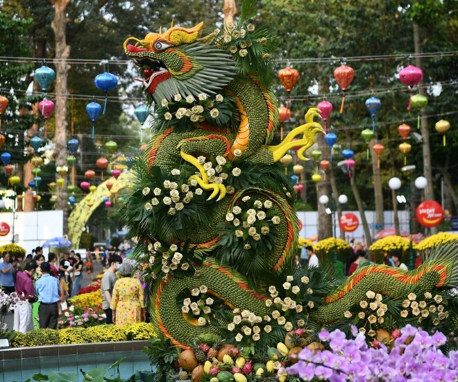 5 chợ hoa xuân không thể bỏ qua ở tphcm xuống phố lựa cây cảnh về trưng tết địa điểm cuối còn khám phá được nét đẹp 3 miền - 2