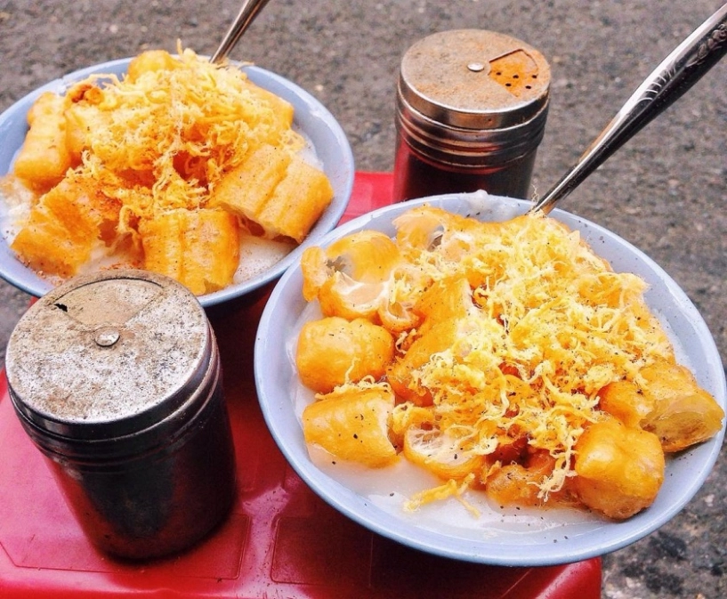 5 đặc sản cháo hà nội món ăn vặt vừa ngon vừa rẻ có loại phải thưởng thức bằng đũa mới chuẩn vị - 1