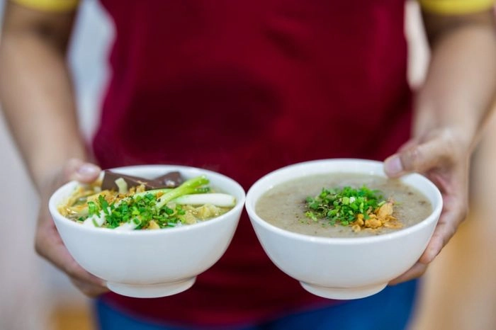 5 địa chỉ dành cho tín đồ cháo vịt ở sài gòn nguyên liệu chuẩn vịt quê quán vỉa hè chất lượng nhà hàng - 1