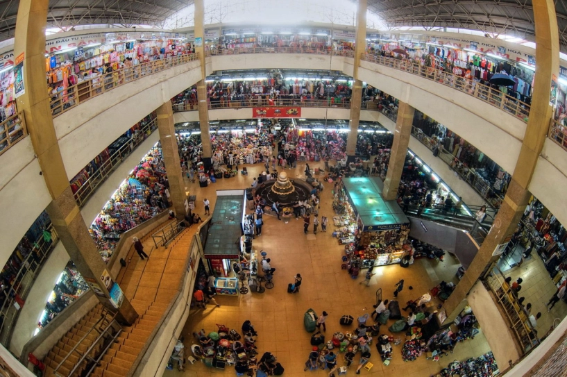5 khu chợ đậm chất hà nội mua sắm thoải mái ăn uống no nê check-in quên lối về - 1