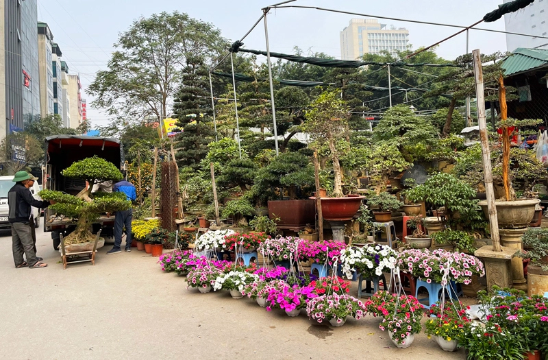 5 khu chợ đậm chất hà nội mua sắm thoải mái ăn uống no nê check-in quên lối về - 5