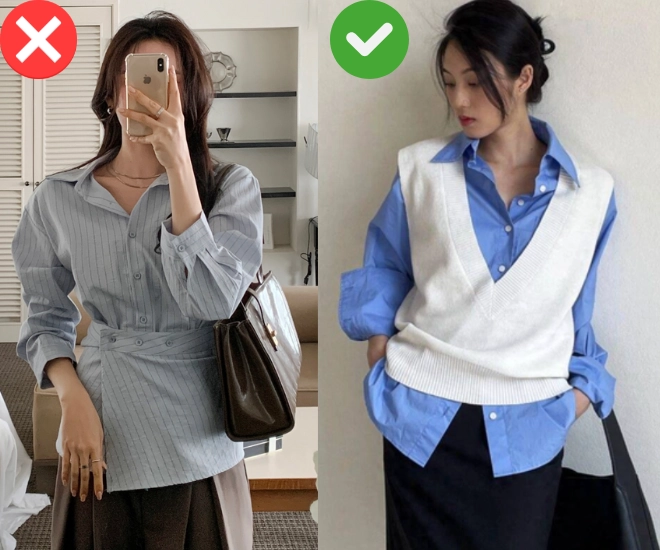 5 kiểu sơ mi tưởng thanh lịch nhưng khiến chị em bị cộng thêm cả chục tuổi vừa già nua vừa kém sang - 1