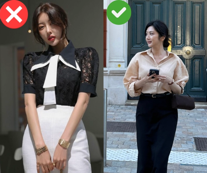 5 kiểu sơ mi tưởng thanh lịch nhưng khiến chị em bị cộng thêm cả chục tuổi vừa già nua vừa kém sang - 2