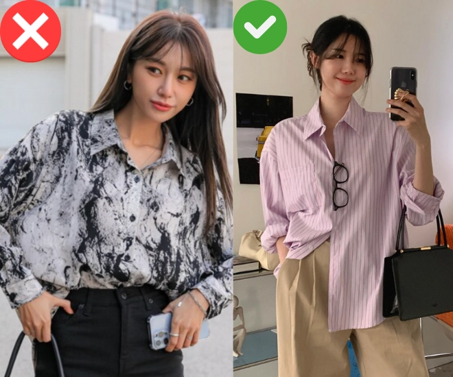 5 kiểu sơ mi tưởng thanh lịch nhưng khiến chị em bị cộng thêm cả chục tuổi vừa già nua vừa kém sang - 3