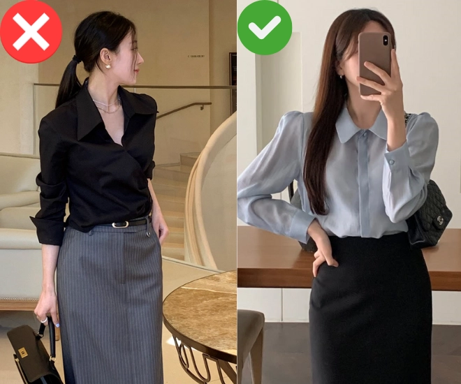 5 kiểu sơ mi tưởng thanh lịch nhưng khiến chị em bị cộng thêm cả chục tuổi vừa già nua vừa kém sang - 4